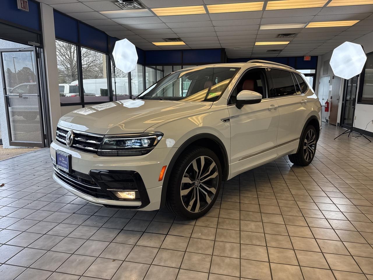 2021 Volkswagen Tiguan 2.0T SEL Premium R-Line Richmond VA