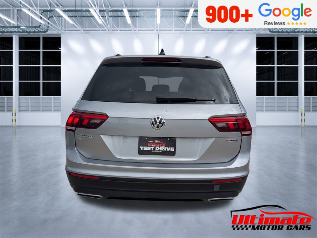 2021 Volkswagen Tiguan 2.0T SEL Saint Augustine FL