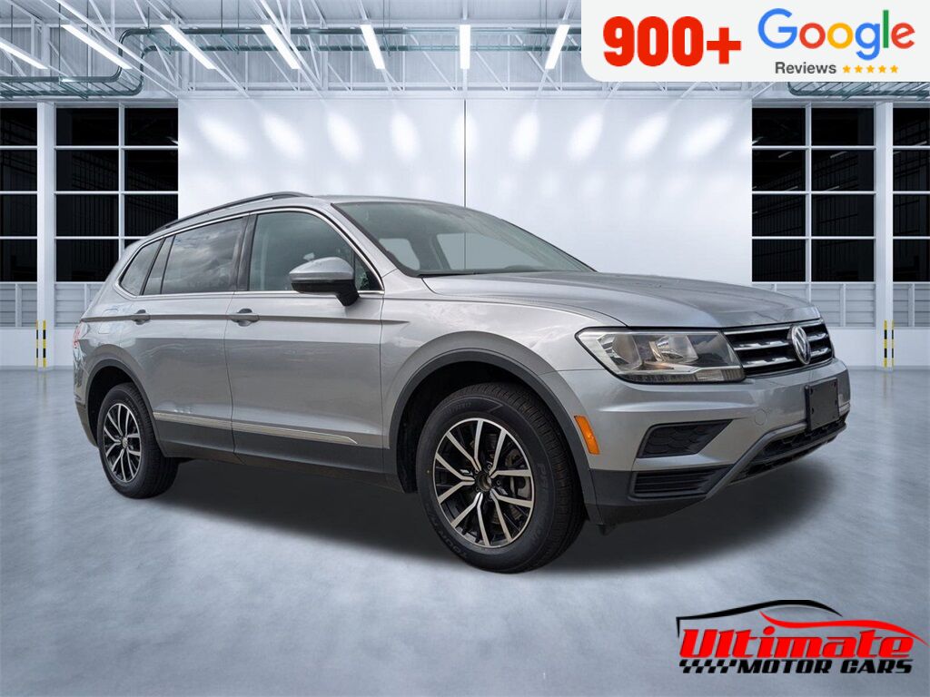 2021 Volkswagen Tiguan 2.0T SEL Saint Augustine FL