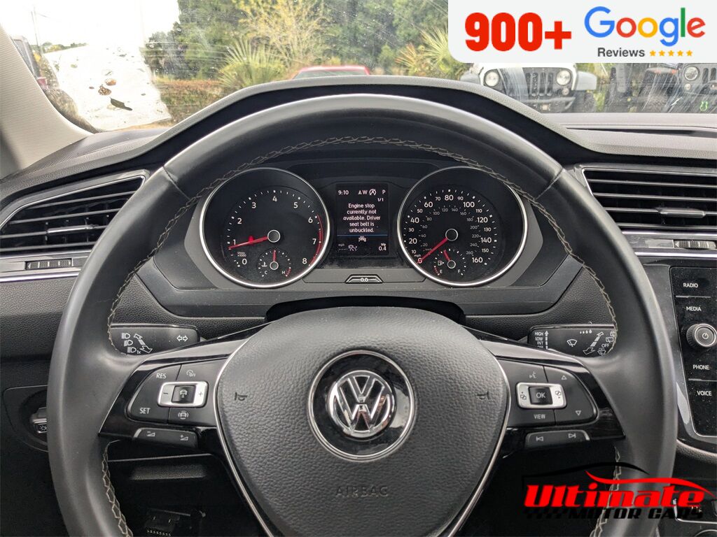 2021 Volkswagen Tiguan 2.0T SEL Saint Augustine FL