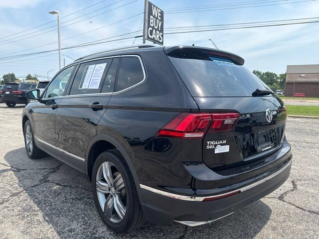 2021 Volkswagen Tiguan 2.0T SEL