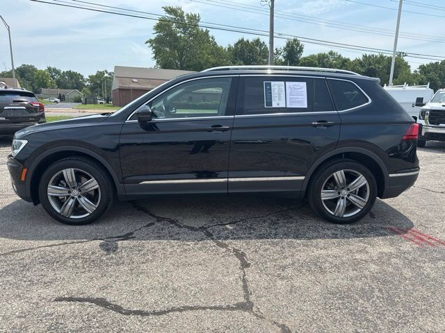 2021 Volkswagen Tiguan 2.0T SEL