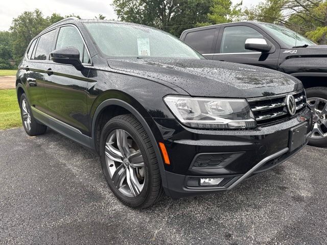 2021 Volkswagen Tiguan 2.0T SEL