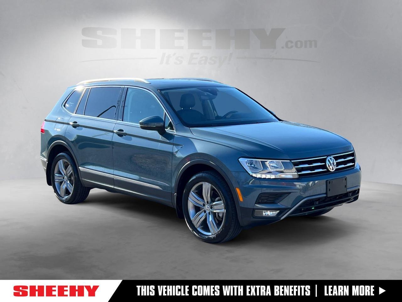 2021 Volkswagen Tiguan 2.0T SEL