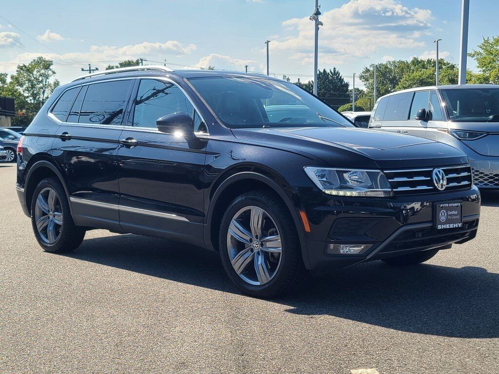 2021 Volkswagen Tiguan 2.0T SEL