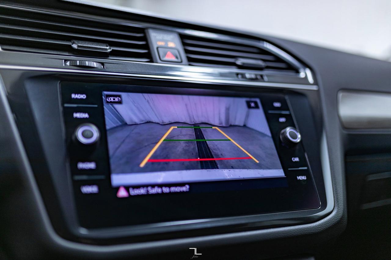 2021 Volkswagen Tiguan 4Motion United Leather Nav BCam Red Deer AB