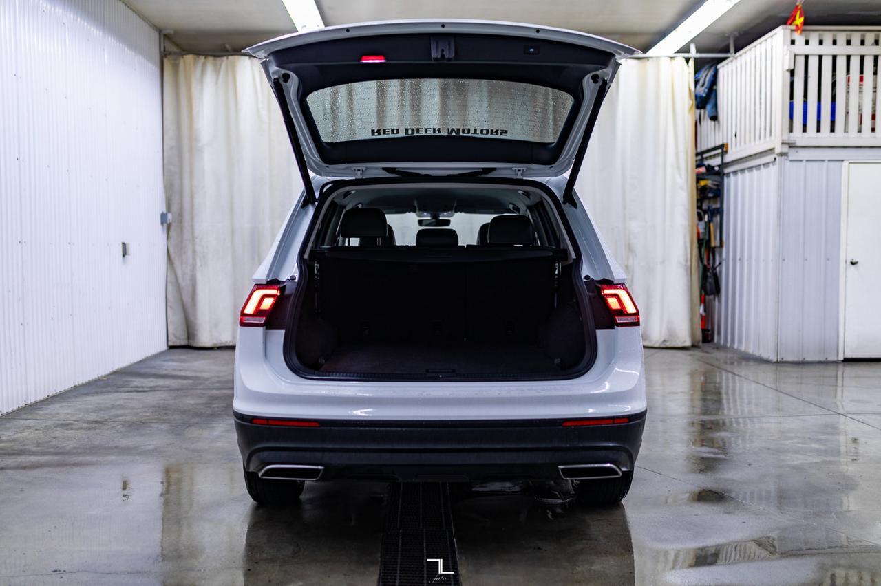 2021 Volkswagen Tiguan 4Motion United Leather Nav BCam Red Deer AB
