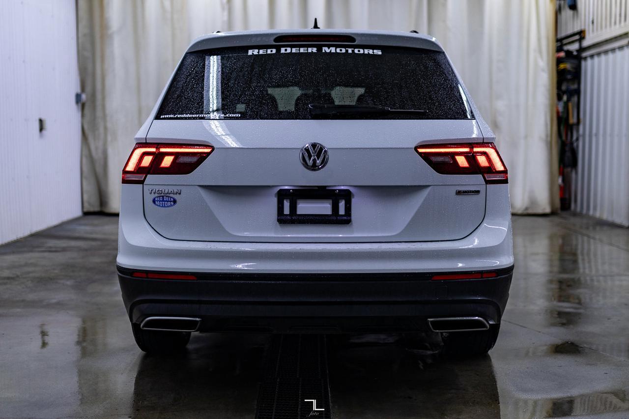 2021 Volkswagen Tiguan 4Motion United Leather Nav BCam Red Deer AB