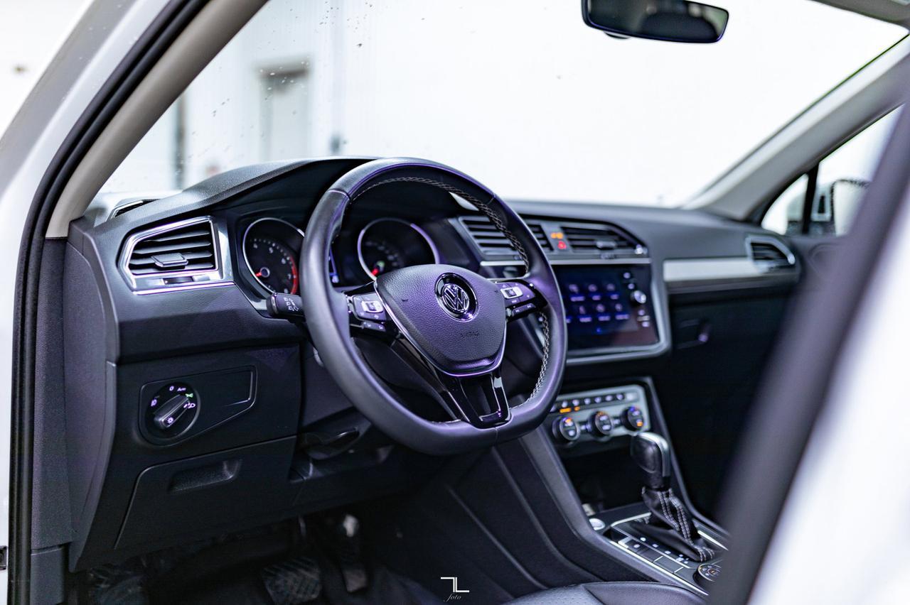 2021 Volkswagen Tiguan 4Motion United Leather Nav BCam Red Deer AB