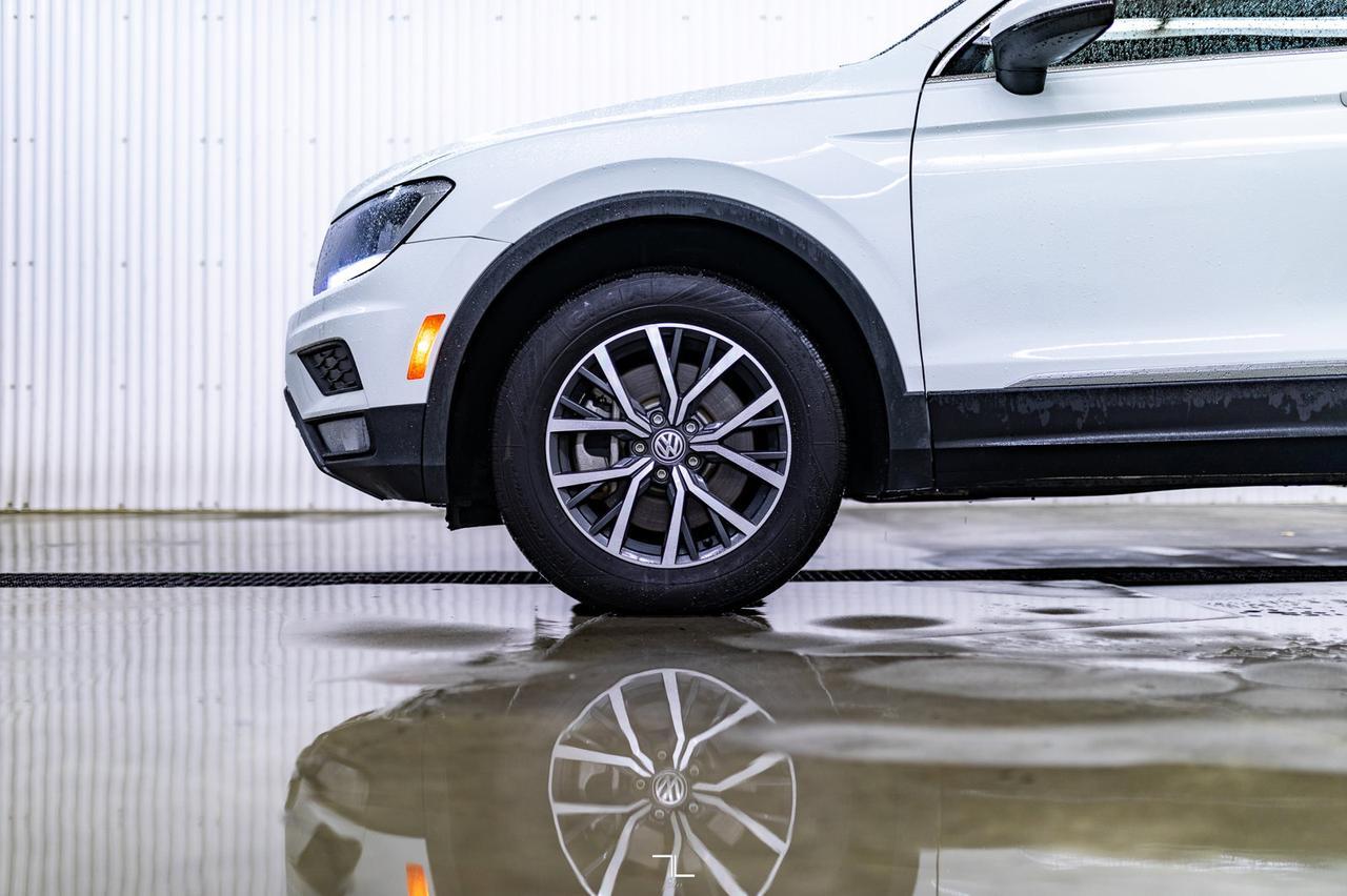 2021 Volkswagen Tiguan 4Motion United Leather Nav BCam Red Deer AB