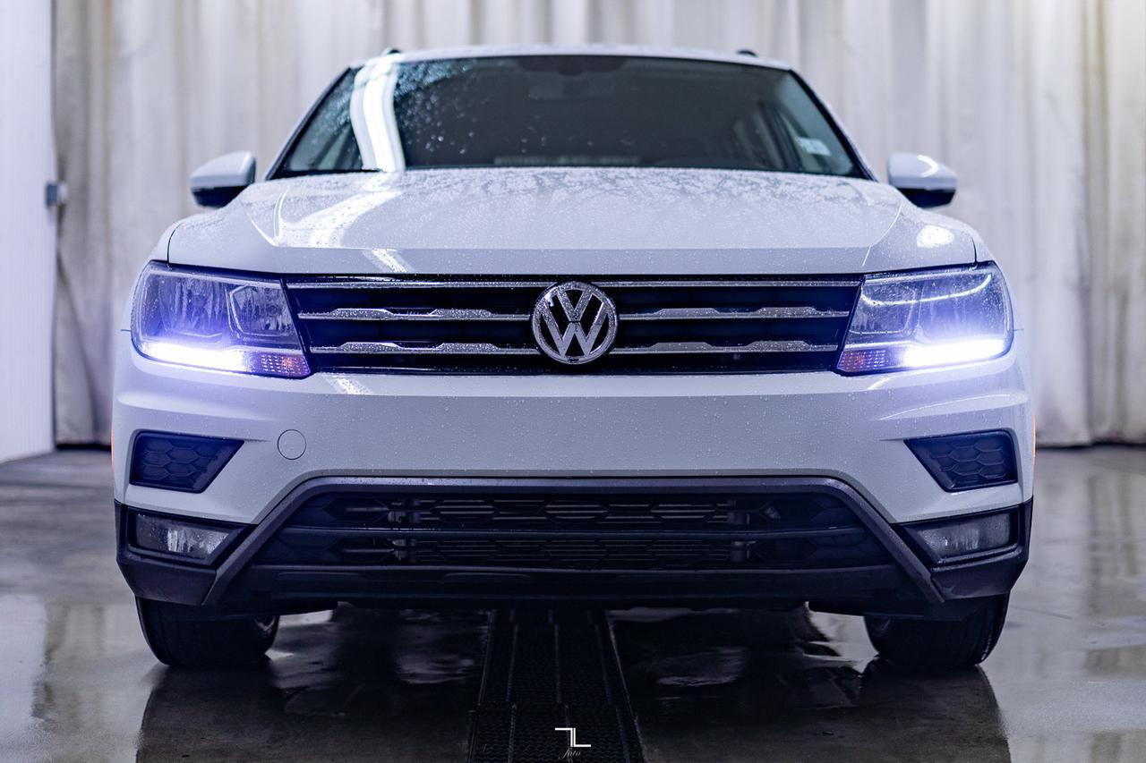 2021 Volkswagen Tiguan 4Motion United Leather Nav BCam Red Deer AB