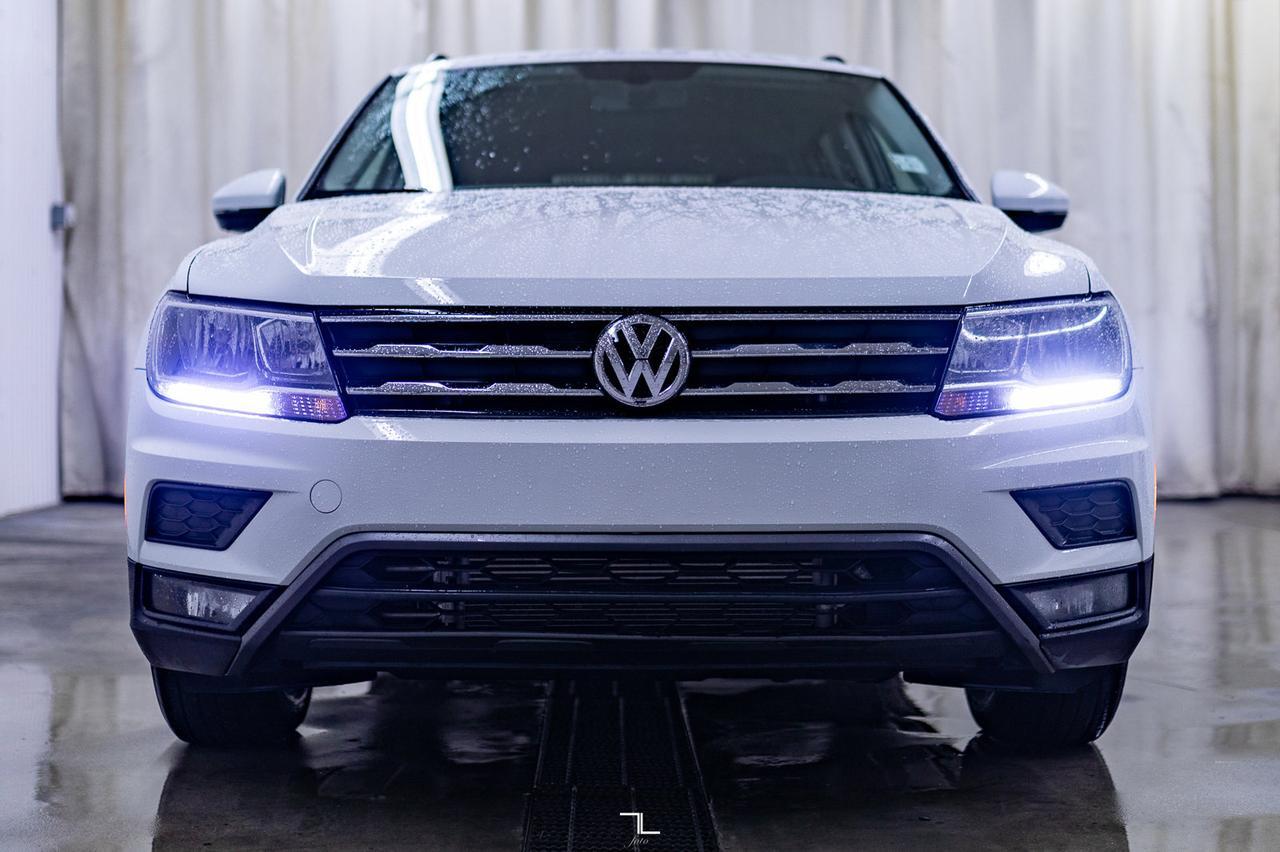 2021 Volkswagen Tiguan 4Motion United Leather Nav BCam Red Deer AB