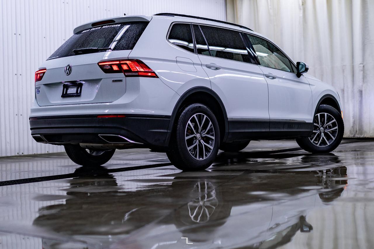 2021 Volkswagen Tiguan 4Motion United Leather Nav BCam Red Deer AB
