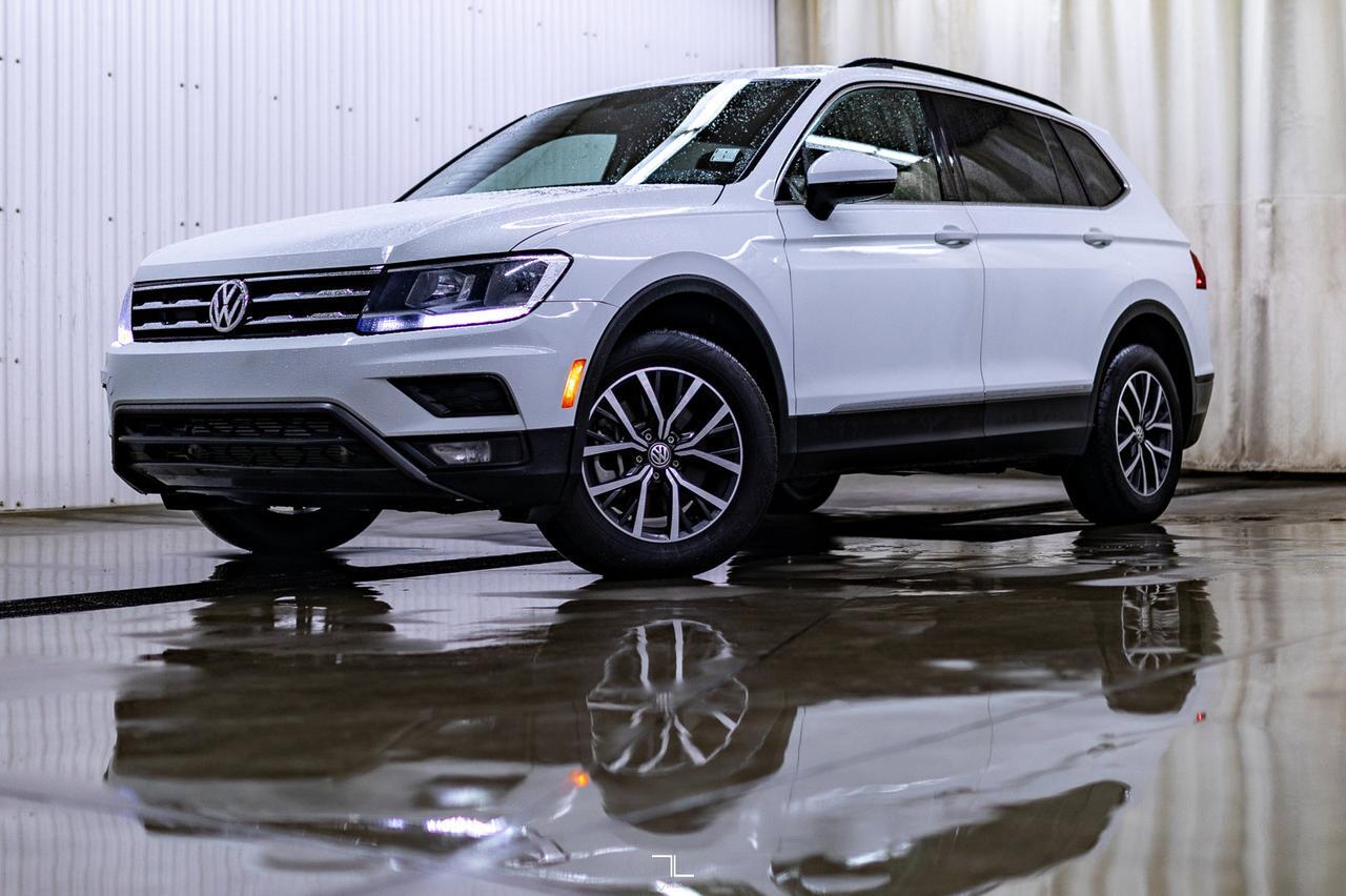 2021 Volkswagen Tiguan 4Motion United Leather Nav BCam Red Deer AB