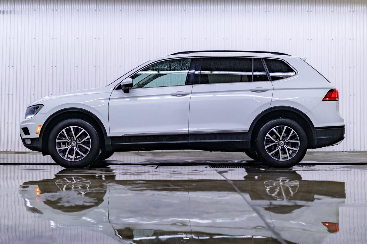 2021 Volkswagen Tiguan 4Motion United Leather Nav BCam Red Deer AB
