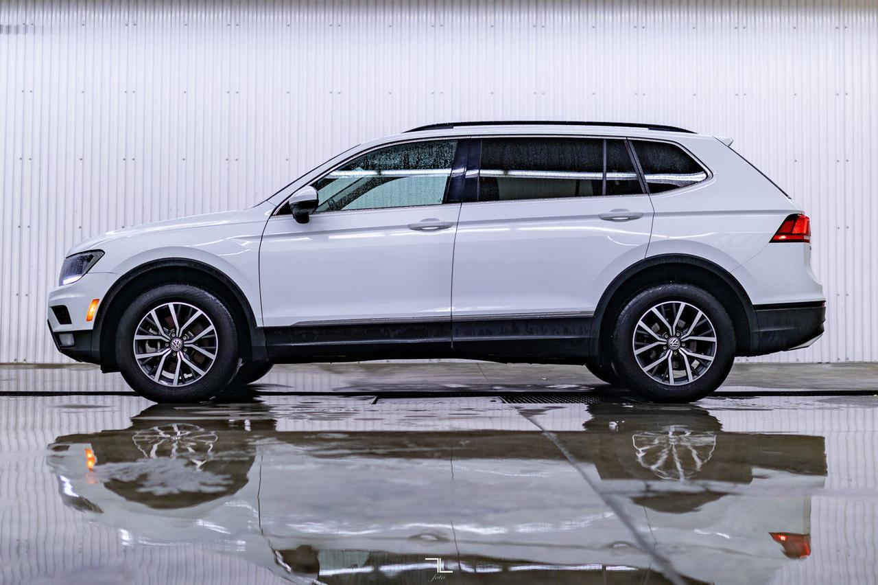 2021 Volkswagen Tiguan 4Motion United Leather Nav BCam Red Deer AB