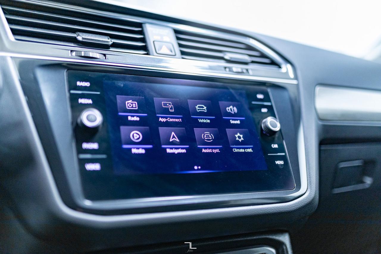 2021 Volkswagen Tiguan 4Motion United Leather Nav BCam Red Deer AB