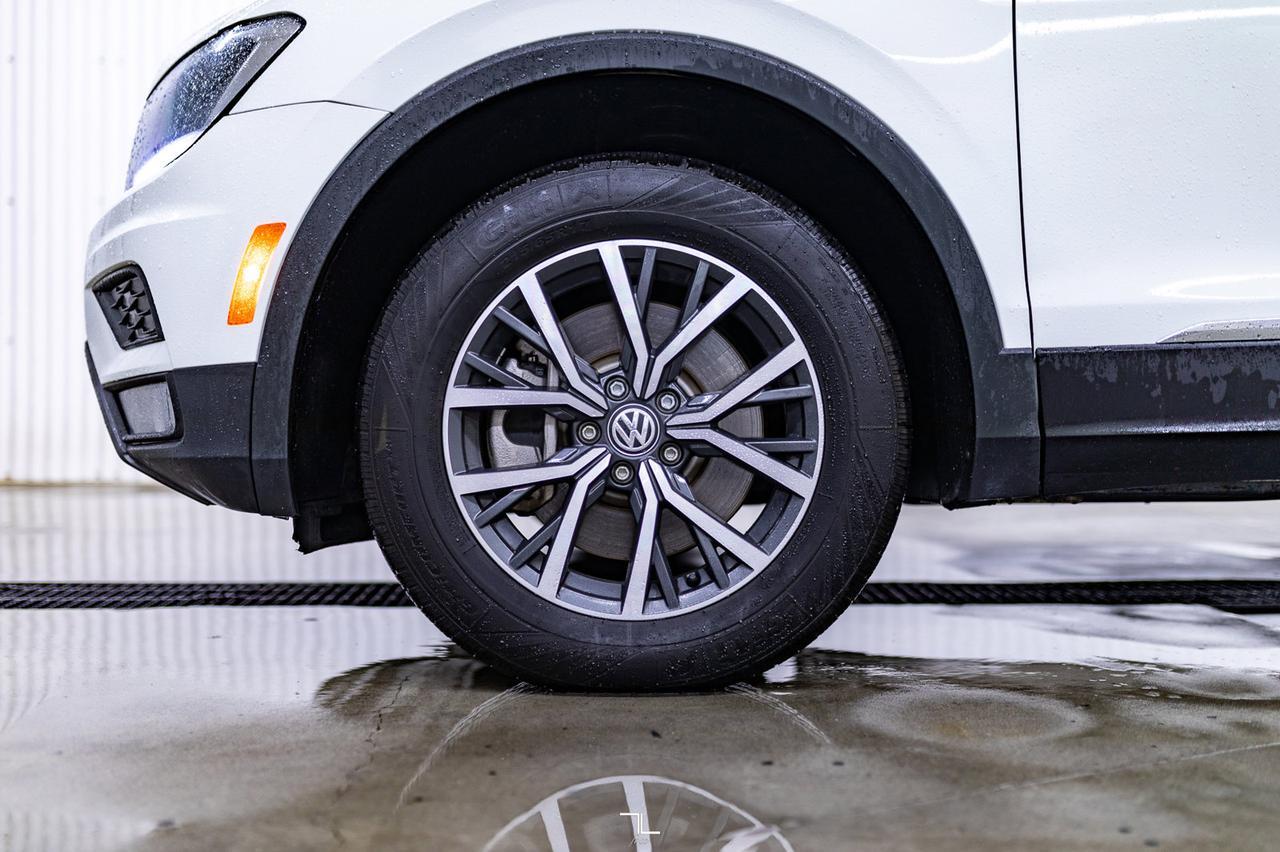 2021 Volkswagen Tiguan 4Motion United Leather Nav BCam Red Deer AB