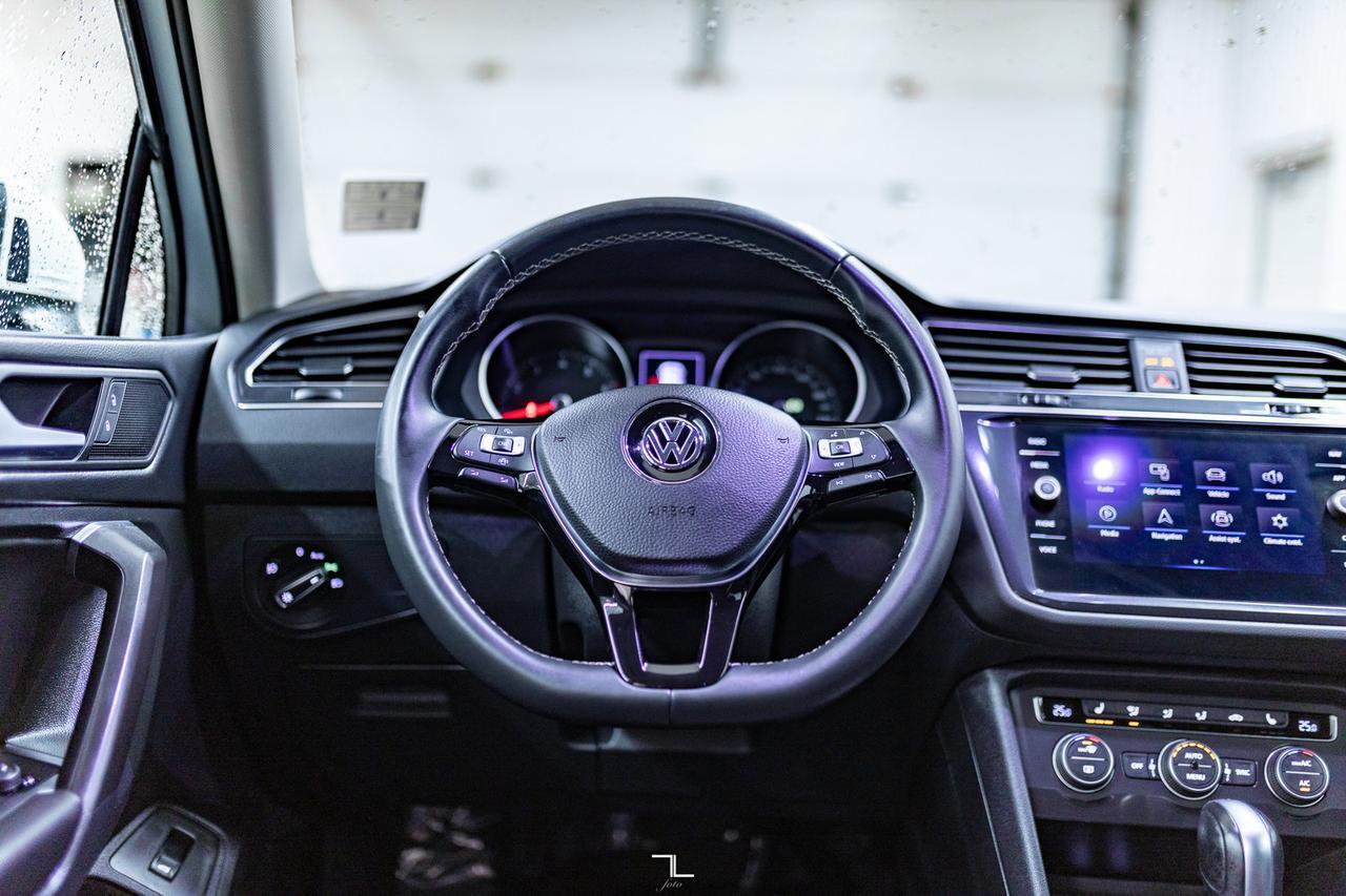 2021 Volkswagen Tiguan 4Motion United Leather Nav BCam Red Deer AB