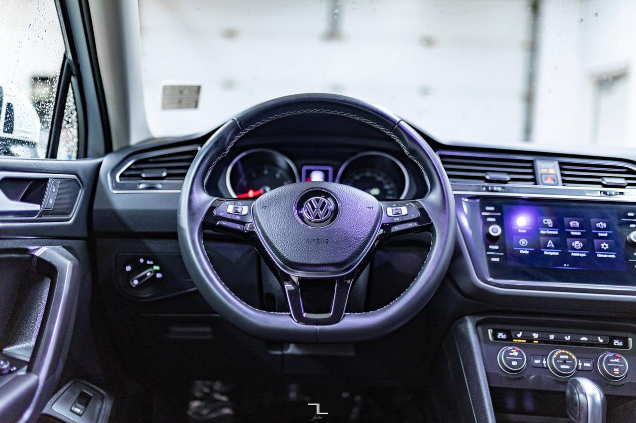 2021 Volkswagen Tiguan 4Motion United Leather Nav BCam Red Deer AB