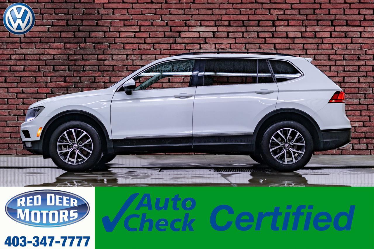 2021 Volkswagen Tiguan 4Motion United Leather Nav BCam
