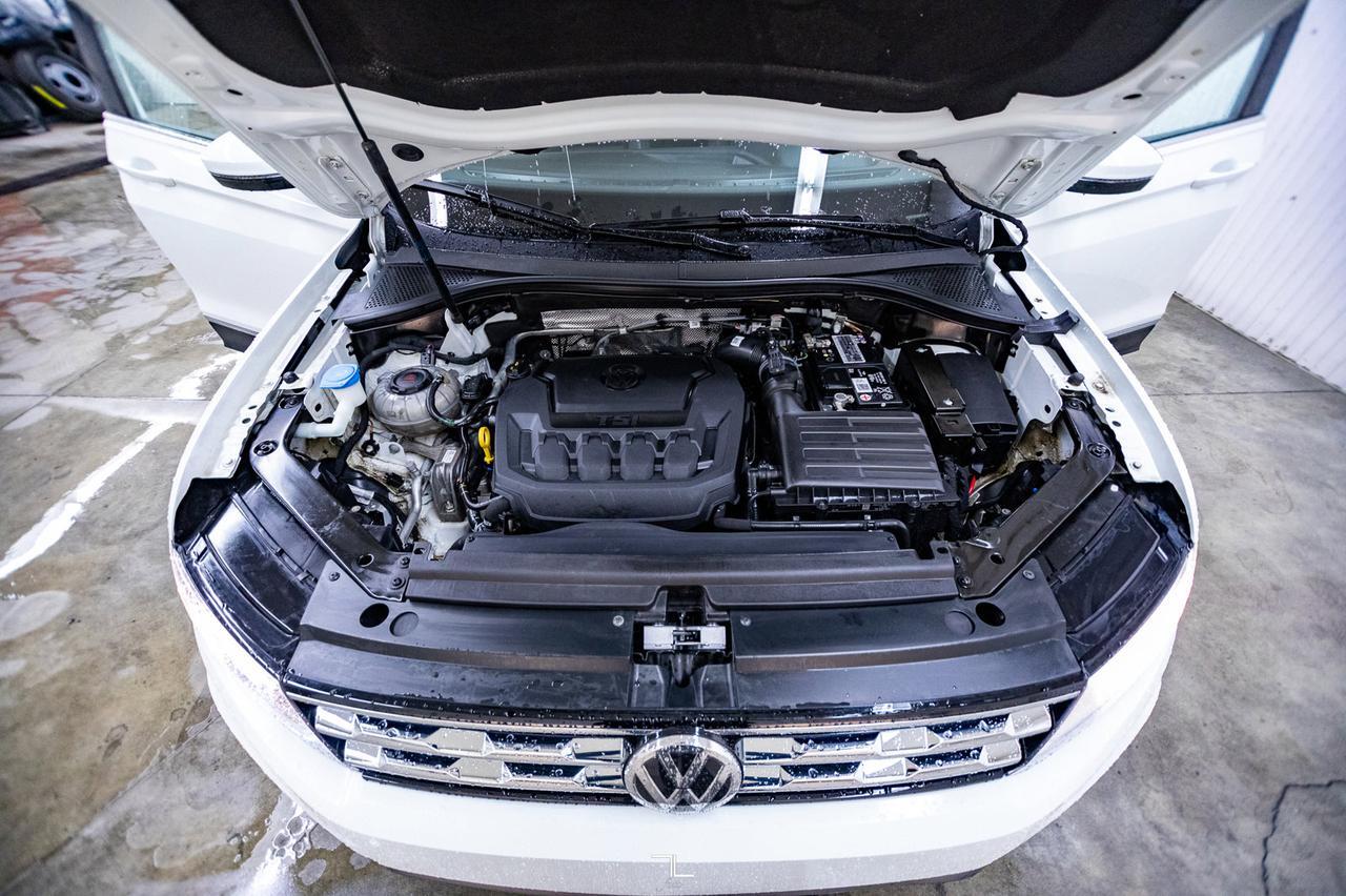 2021 Volkswagen Tiguan 4Motion United Leather Nav BCam Red Deer AB