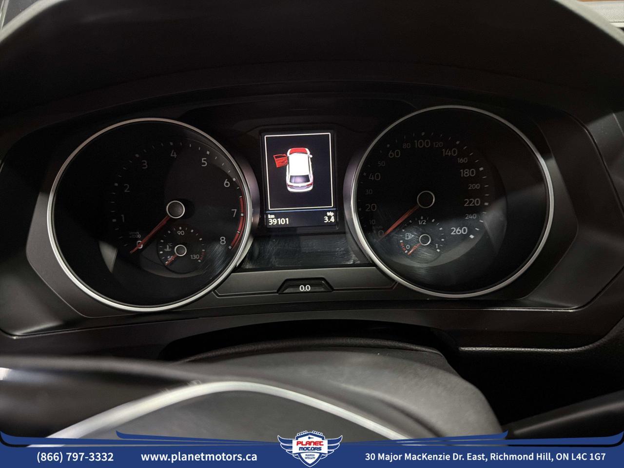 2021 Volkswagen Tiguan Comfortline Richmond Hill ON