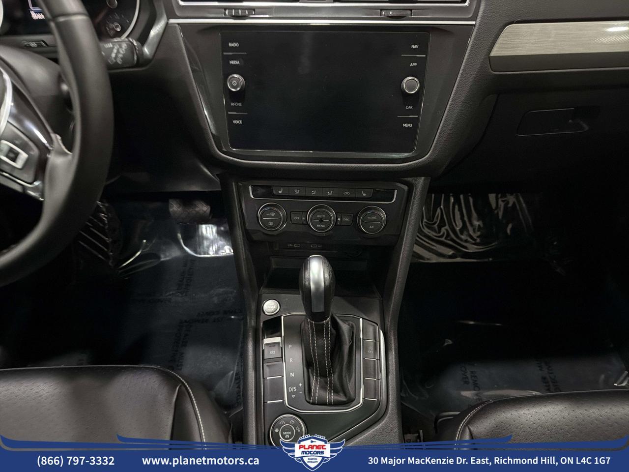 2021 Volkswagen Tiguan Comfortline Richmond Hill ON