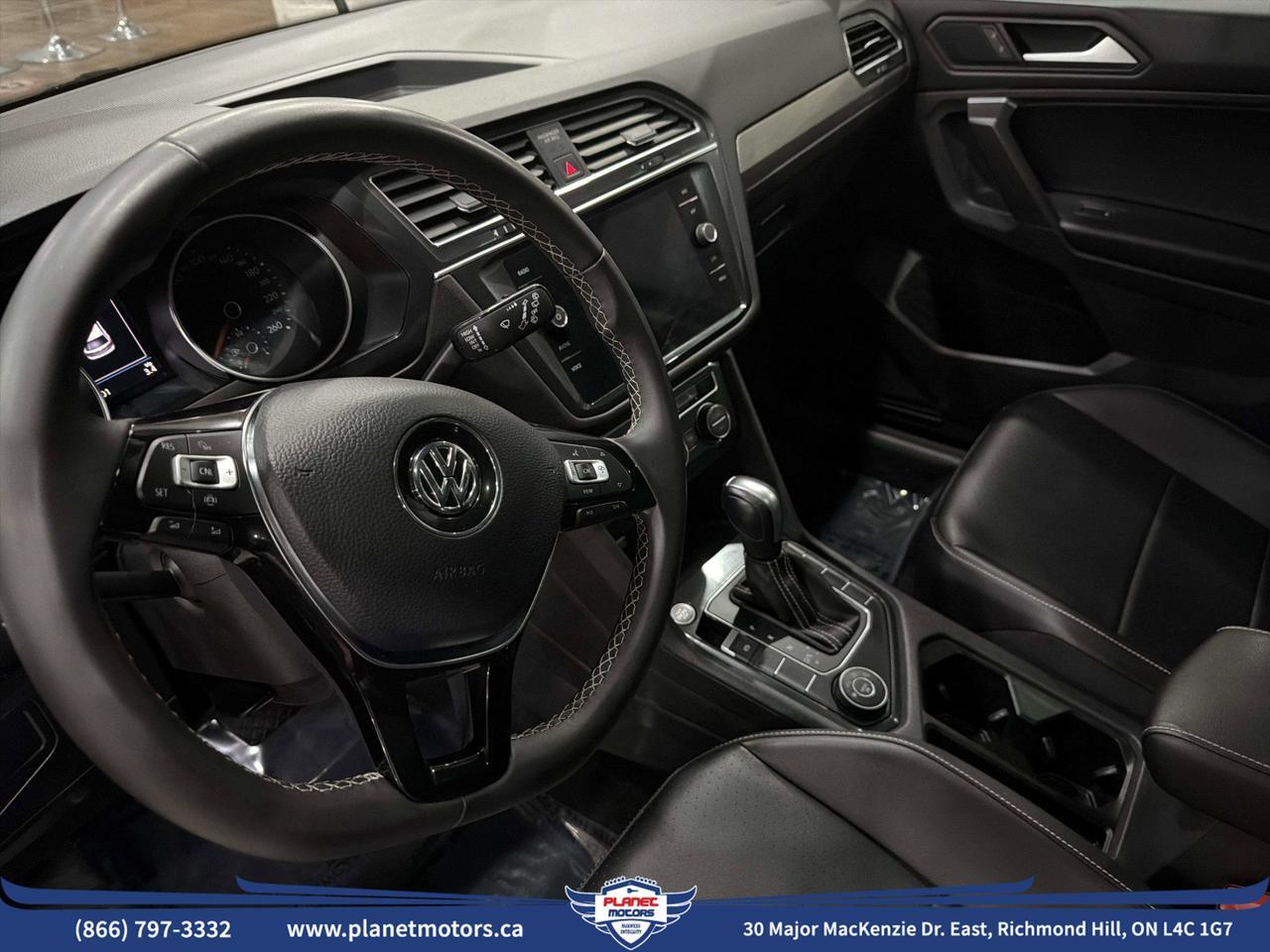 2021 Volkswagen Tiguan Comfortline Richmond Hill ON