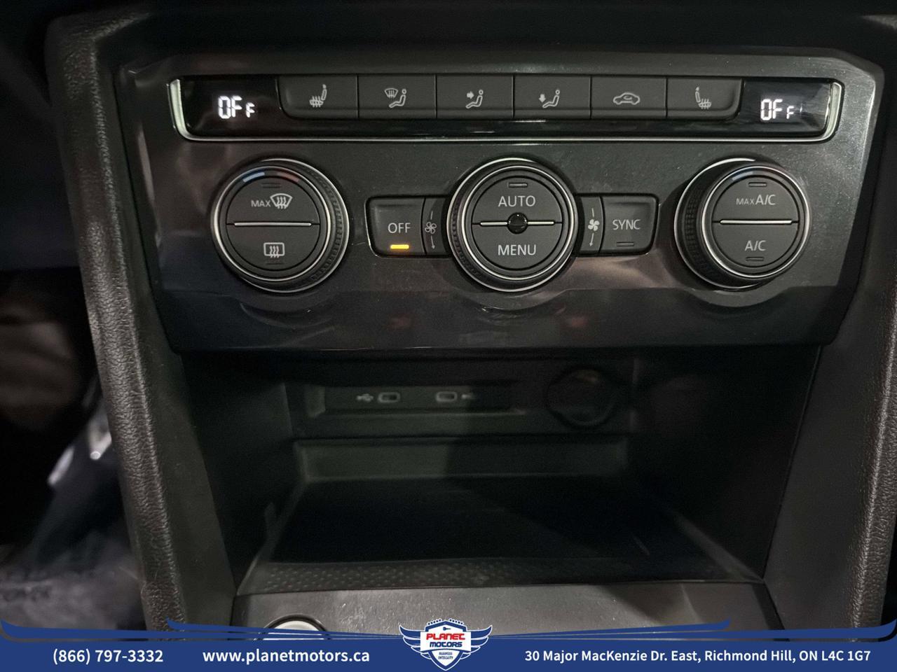 2021 Volkswagen Tiguan Comfortline Richmond Hill ON