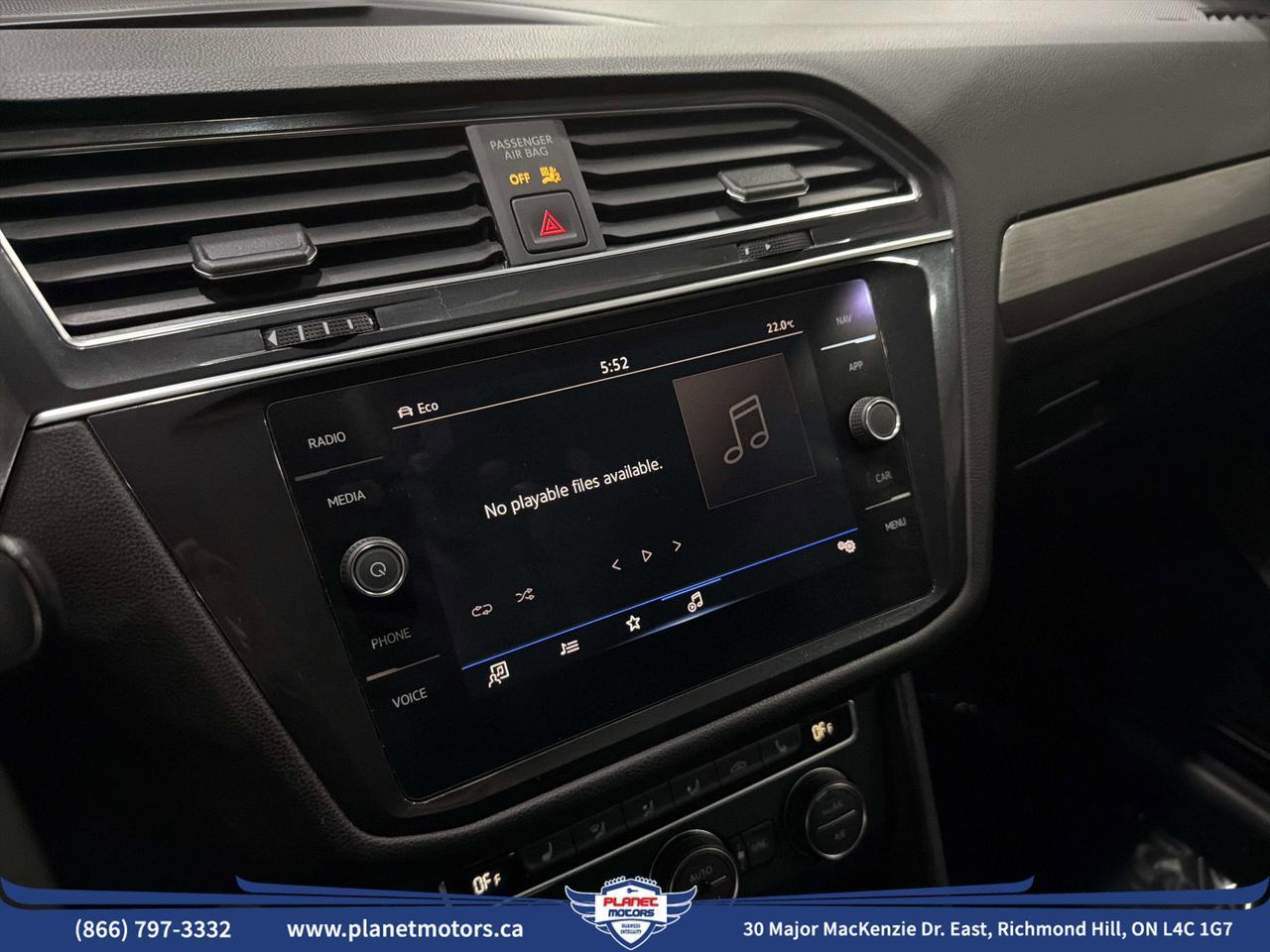 2021 Volkswagen Tiguan Comfortline Richmond Hill ON