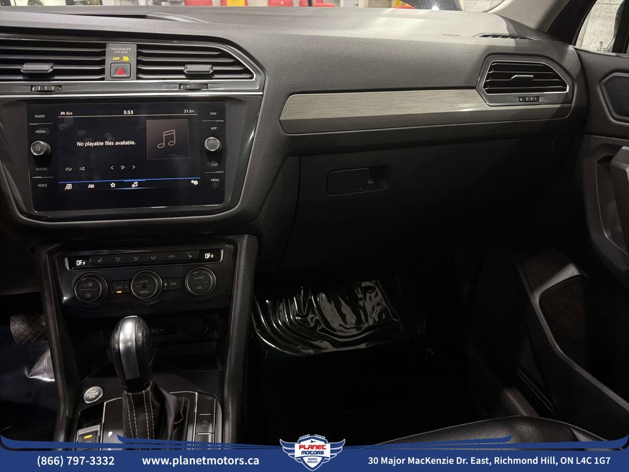 2021 Volkswagen Tiguan Comfortline Richmond Hill ON