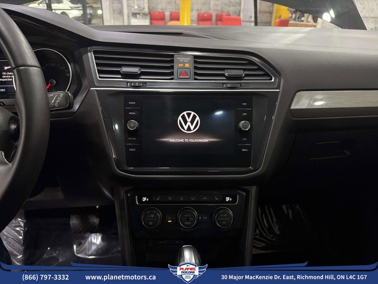 2021 Volkswagen Tiguan Comfortline Richmond Hill ON