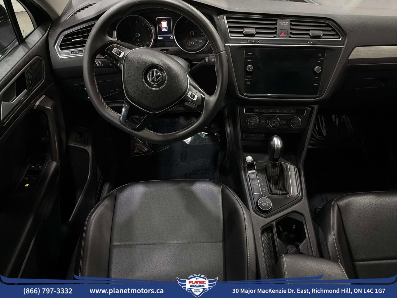 2021 Volkswagen Tiguan Comfortline Richmond Hill ON