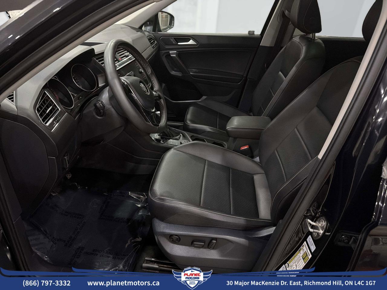 2021 Volkswagen Tiguan Comfortline Richmond Hill ON