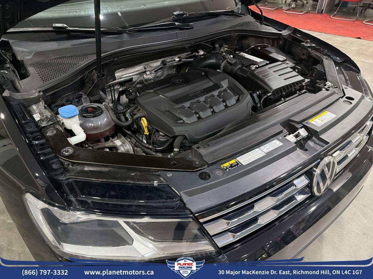 2021 Volkswagen Tiguan Comfortline Richmond Hill ON