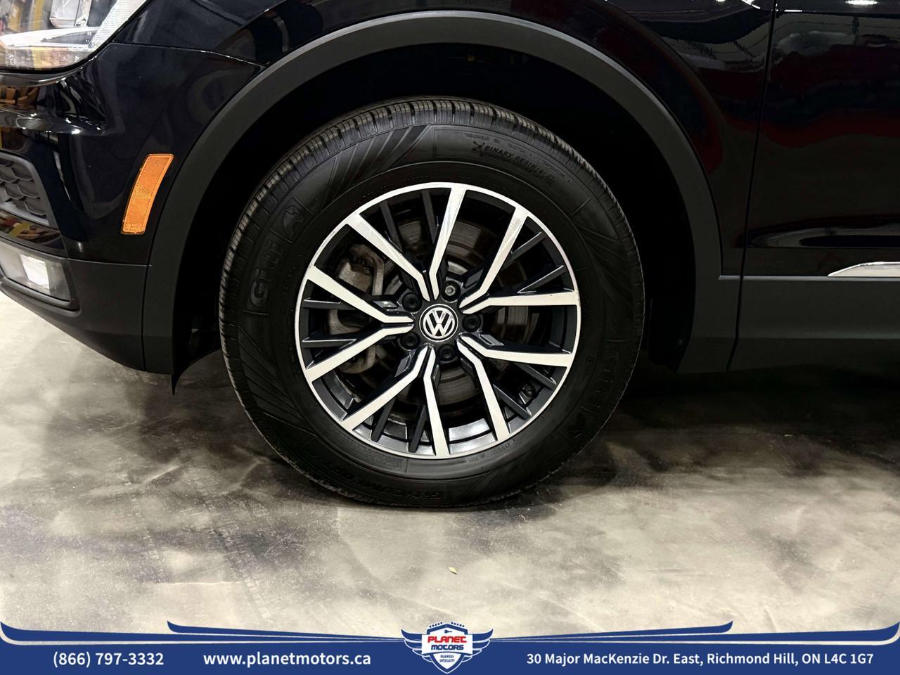 2021 Volkswagen Tiguan Comfortline Richmond Hill ON