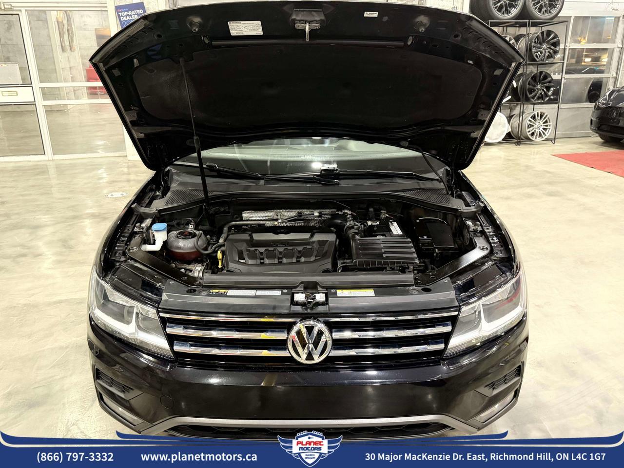 2021 Volkswagen Tiguan Comfortline Richmond Hill ON