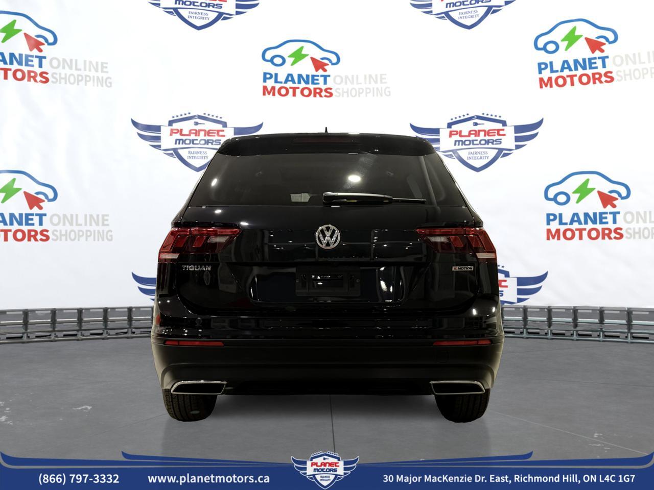 2021 Volkswagen Tiguan Comfortline Richmond Hill ON