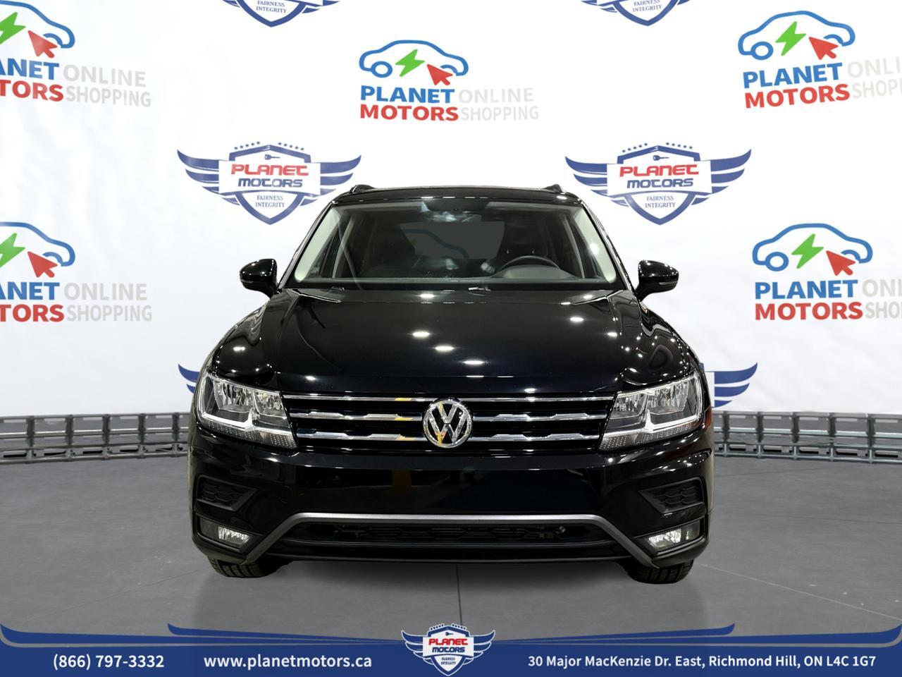 2021 Volkswagen Tiguan Comfortline
