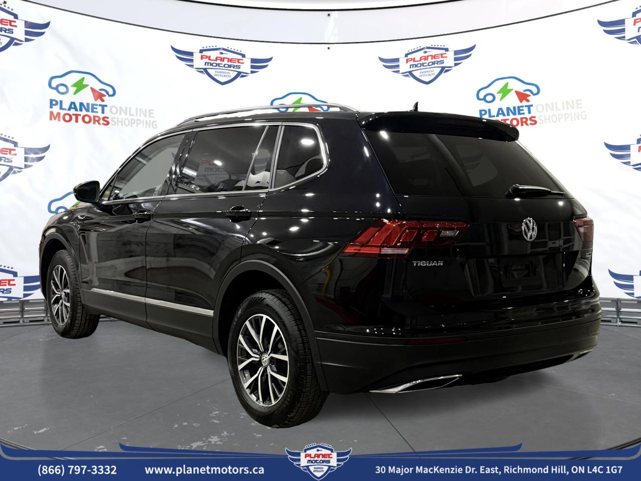2021 Volkswagen Tiguan Comfortline Richmond Hill ON