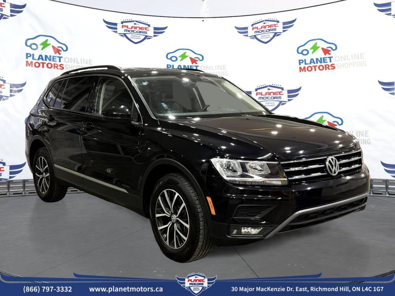 2021 Volkswagen Tiguan Comfortline