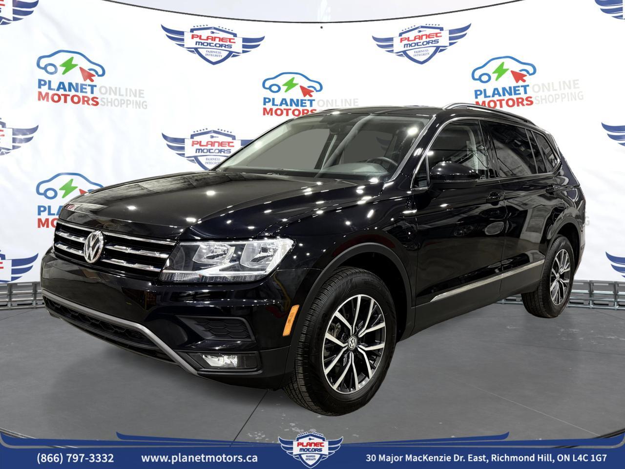 2021 Volkswagen Tiguan Comfortline Richmond Hill ON