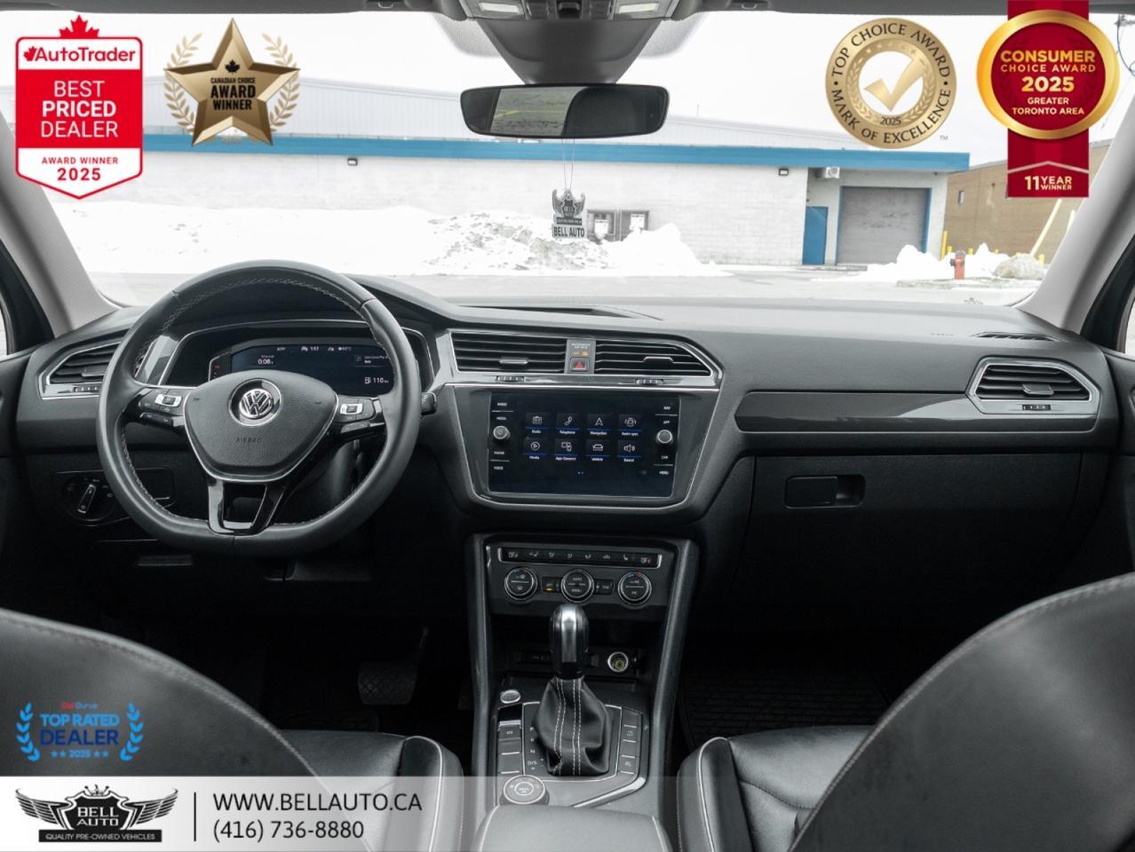 2021 Volkswagen Tiguan Highline 4Motion NAVI B.CAM PANO FENDERAUDIO NOACCIDENT Toronto ON