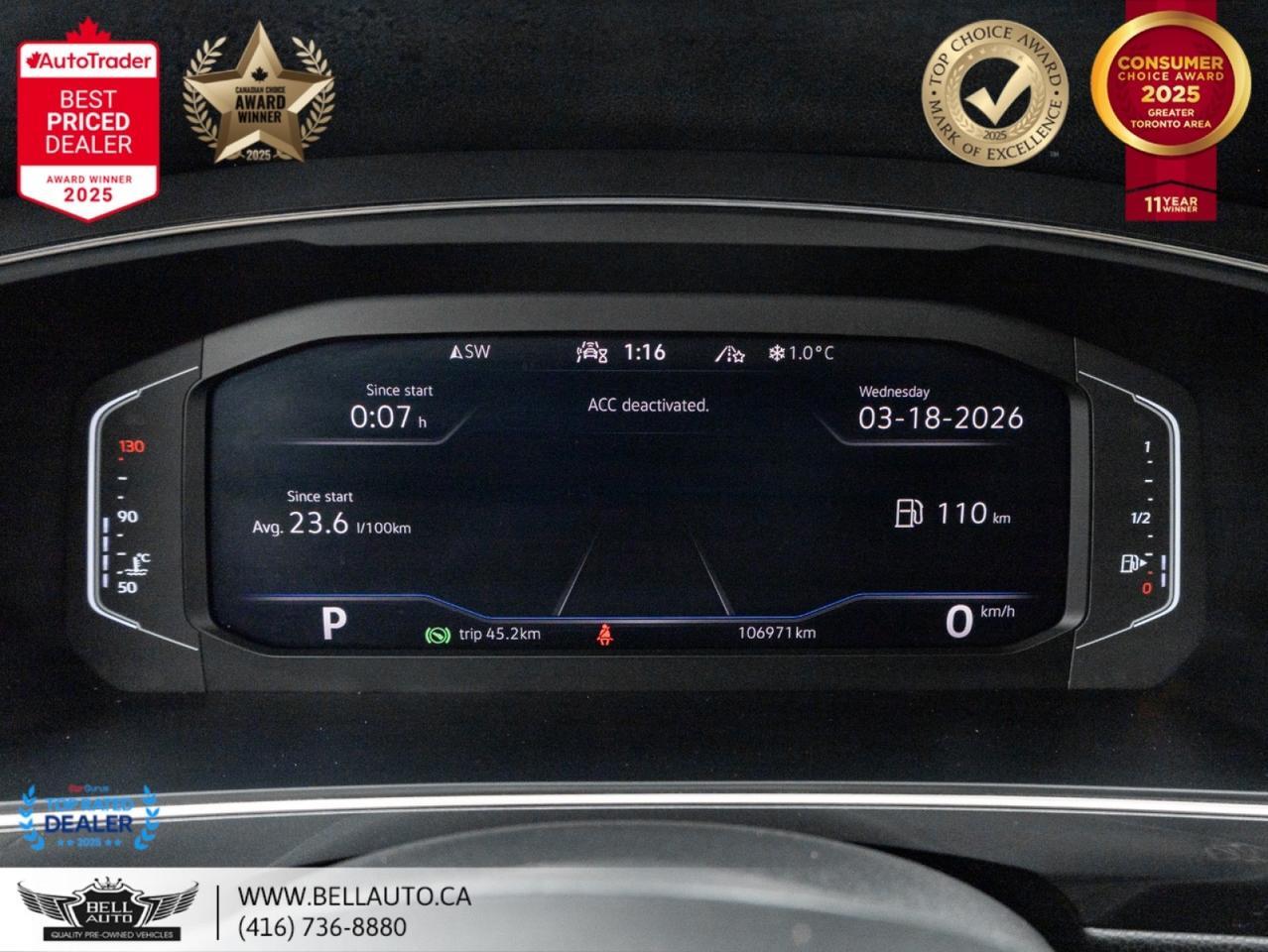 2021 Volkswagen Tiguan Highline 4Motion NAVI B.CAM PANO FENDERAUDIO NOACCIDENT Toronto ON