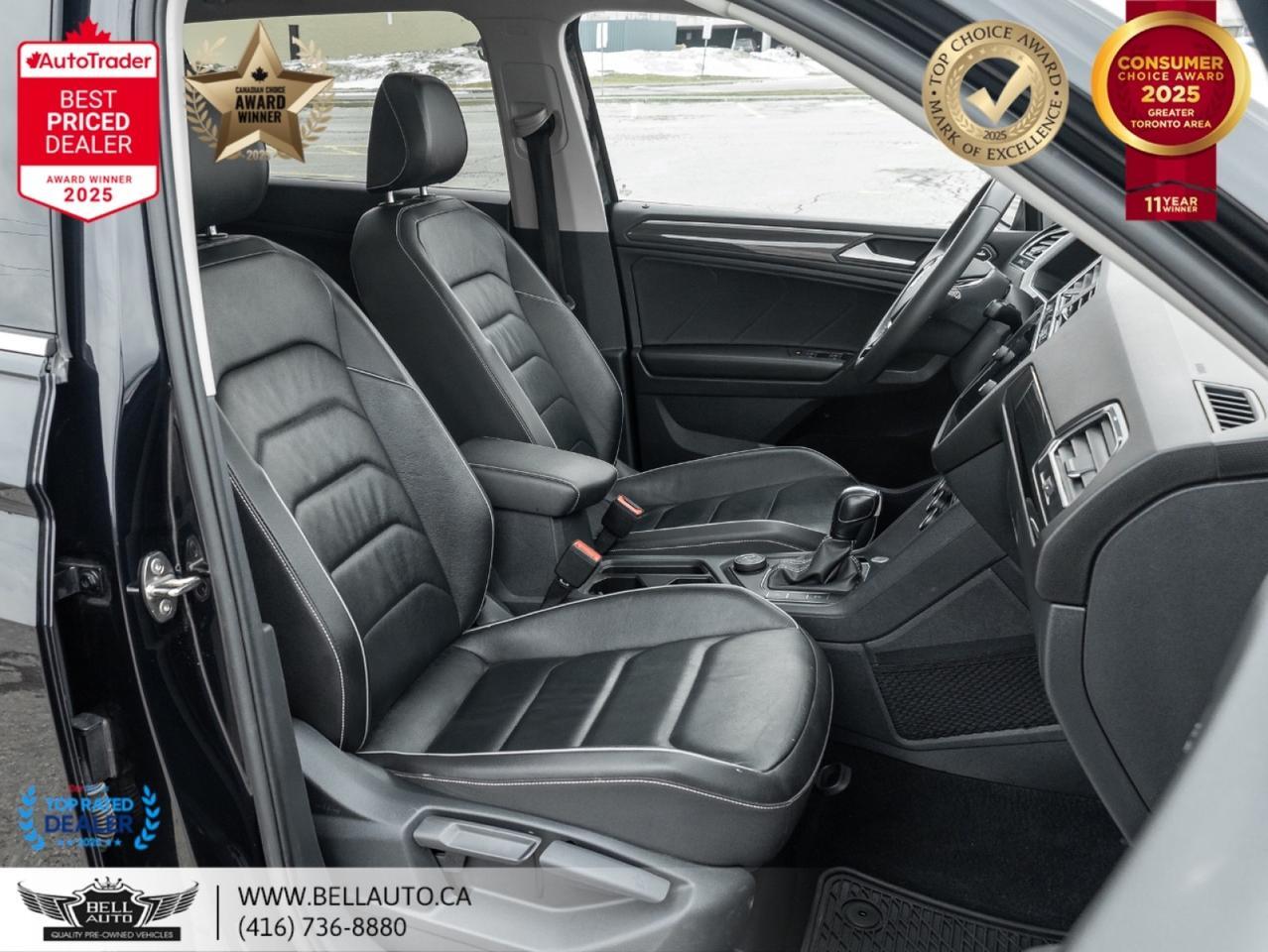 2021 Volkswagen Tiguan Highline 4Motion NAVI B.CAM PANO FENDERAUDIO NOACCIDENT Toronto ON