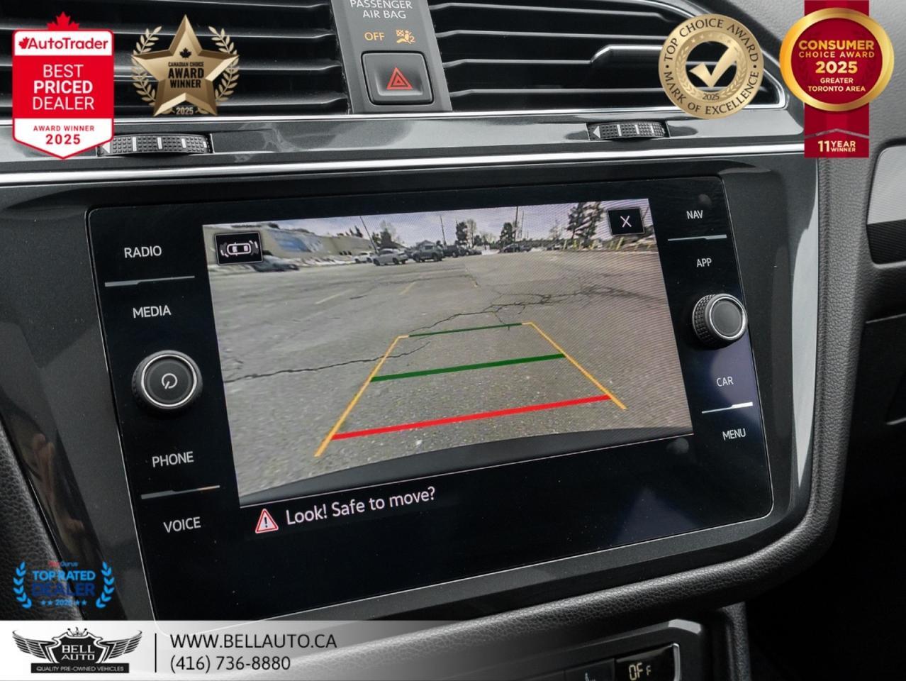 2021 Volkswagen Tiguan Highline 4Motion NAVI B.CAM PANO FENDERAUDIO NOACCIDENT Toronto ON