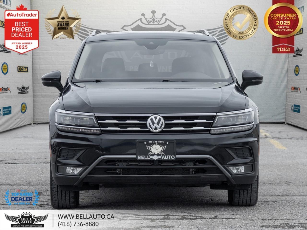 2021 Volkswagen Tiguan Highline 4Motion NAVI B.CAM PANO FENDERAUDIO NOACCIDENT Toronto ON