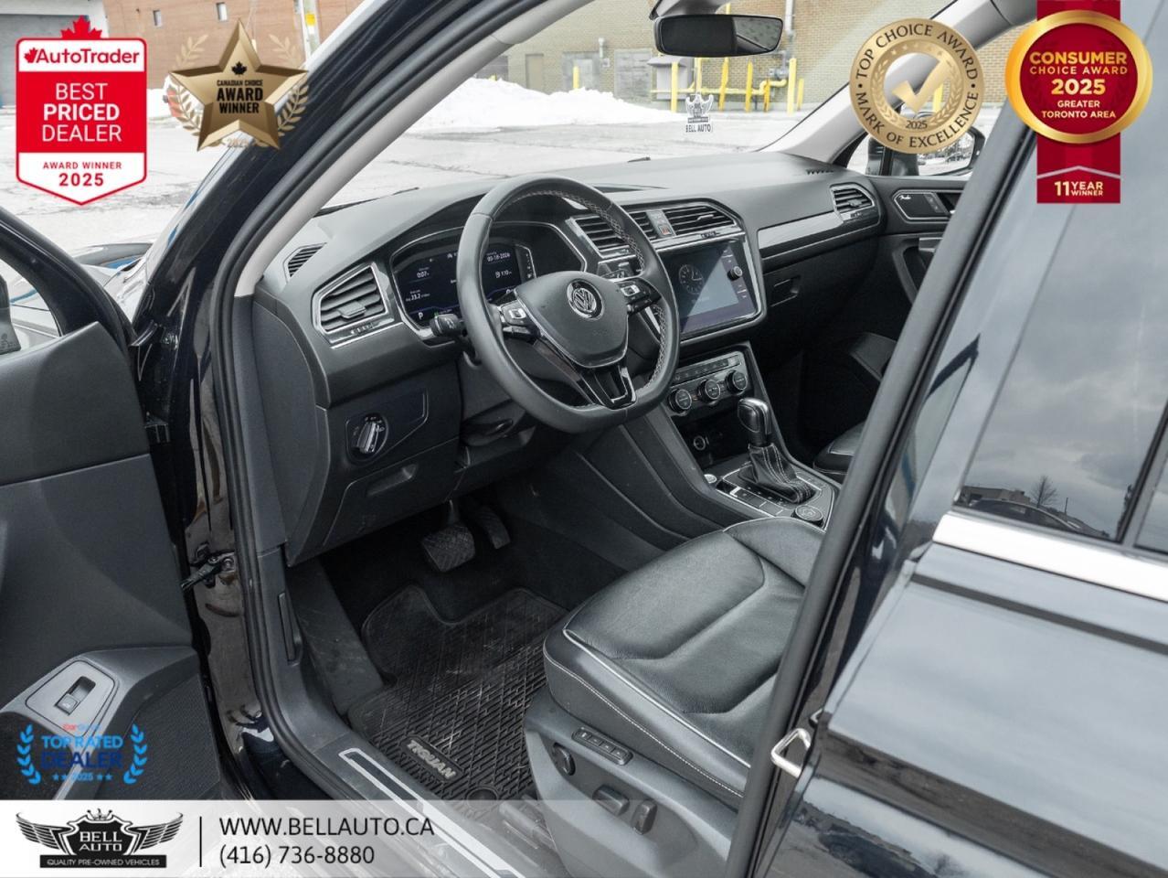 2021 Volkswagen Tiguan Highline 4Motion NAVI B.CAM PANO FENDERAUDIO NOACCIDENT Toronto ON