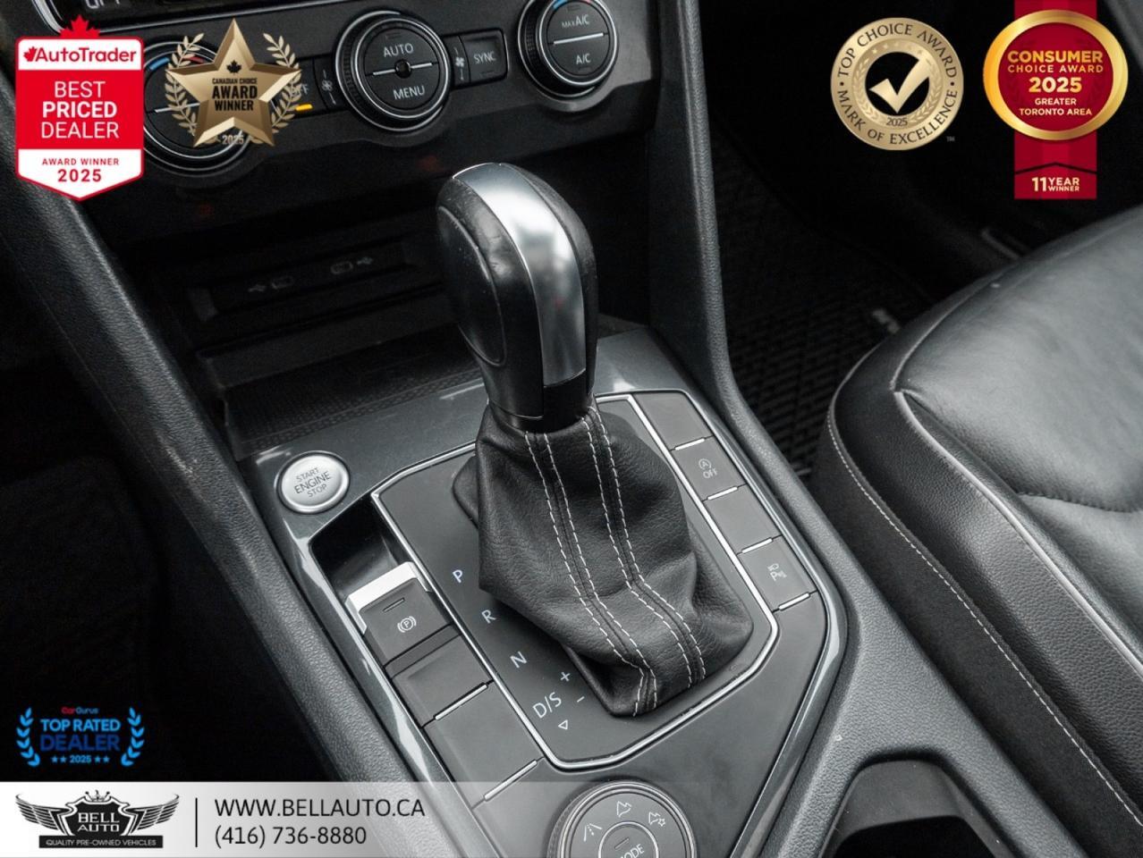 2021 Volkswagen Tiguan Highline 4Motion NAVI B.CAM PANO FENDERAUDIO NOACCIDENT Toronto ON